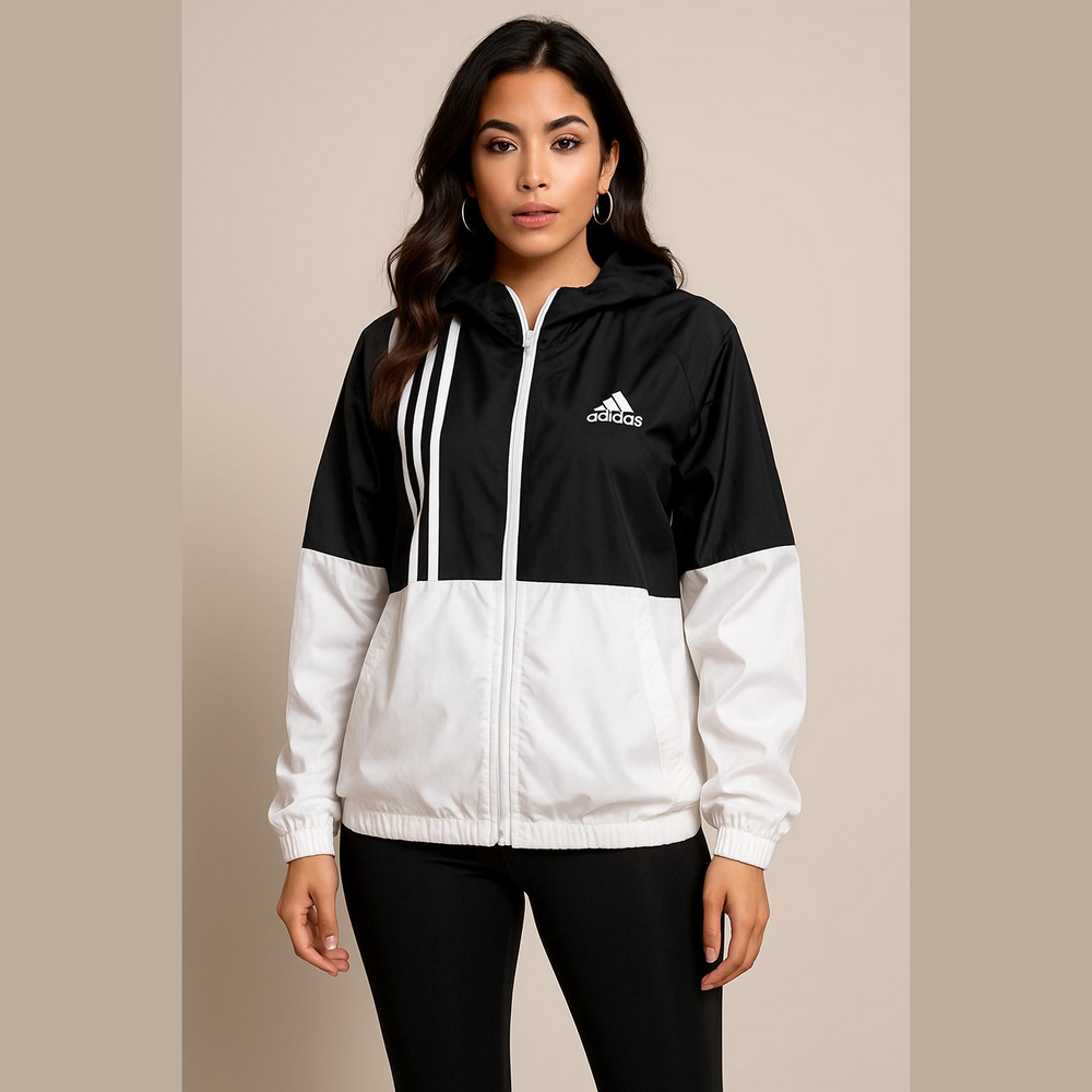 Adidas Monochrome Windbreaker Jacket
